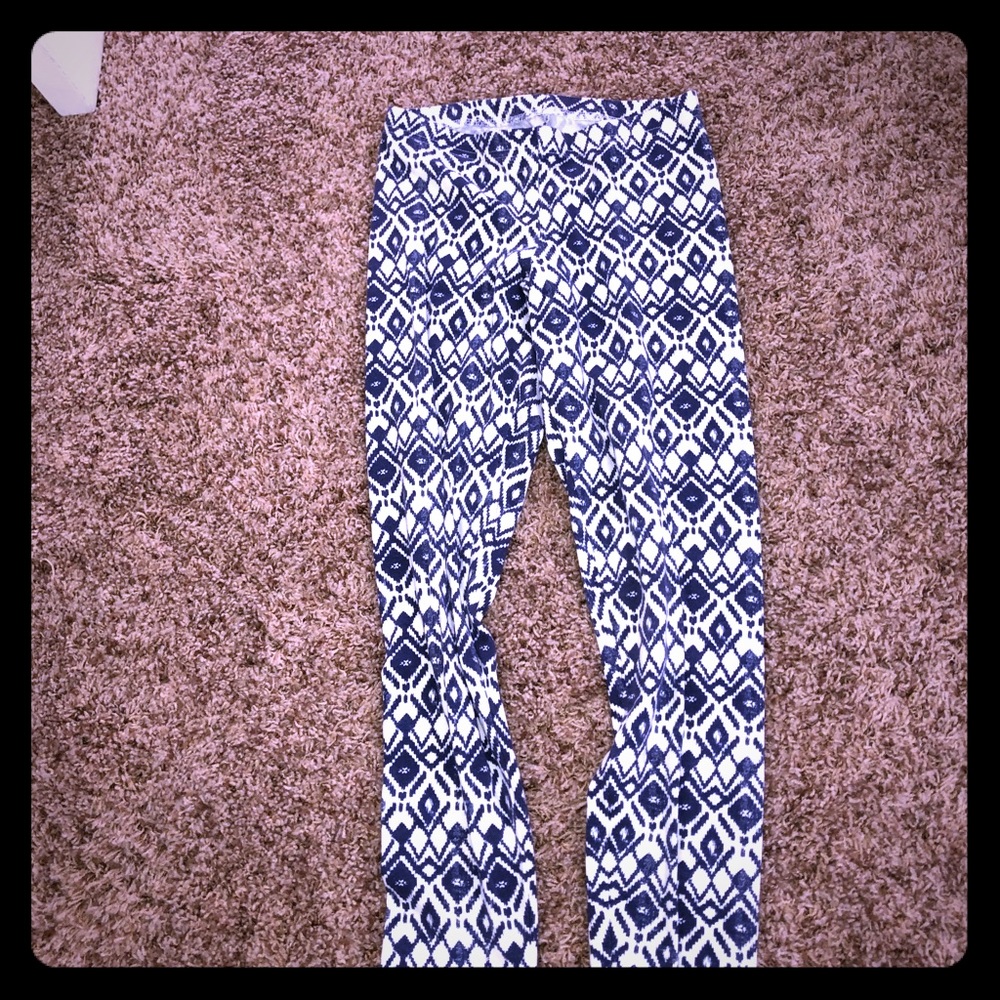 Pattern leggings